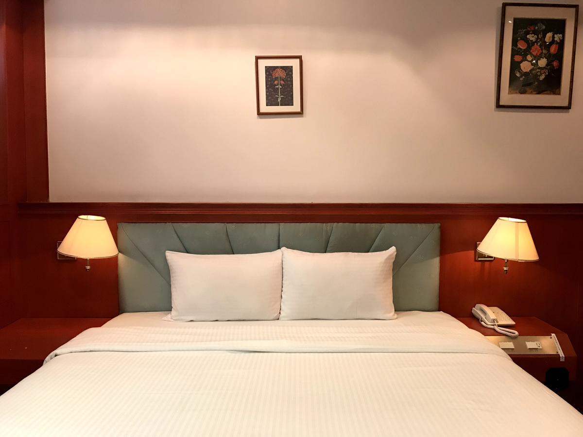Long Shan Hotel Jiaoxi Exterior photo