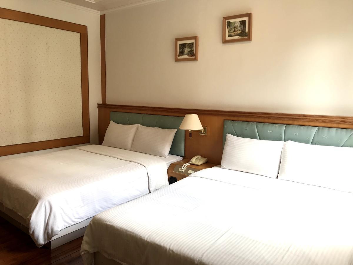 Long Shan Hotel Jiaoxi Exterior photo