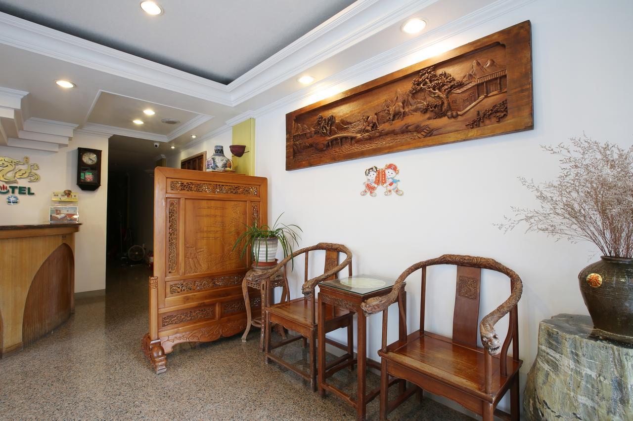 Long Shan Hotel Jiaoxi Exterior photo